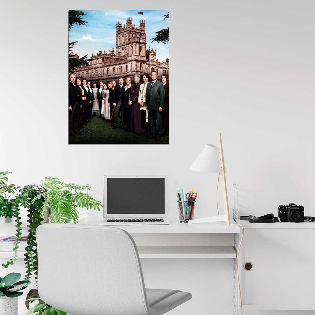 Downton Abbey TV Series Wall Art Print Poster