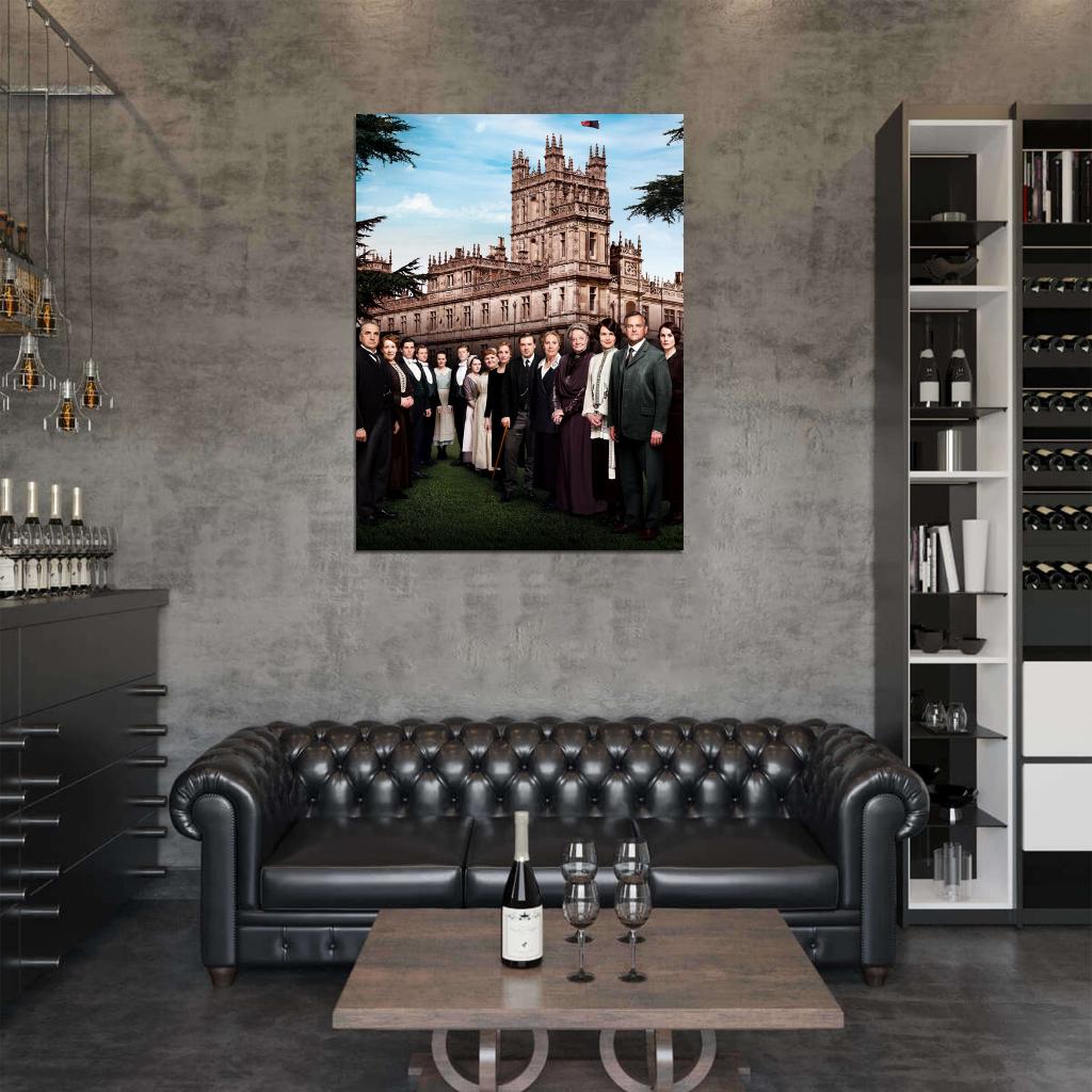 Downton Abbey TV Series Wall Art Print Poster