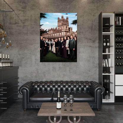 Downton Abbey TV Series Wall Art Print Poster