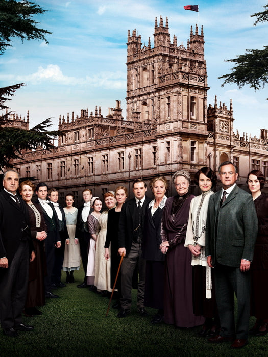 Downton Abbey TV Series Wall Art Print Poster
