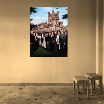 Downton Abbey TV Series Wall Art Print Poster