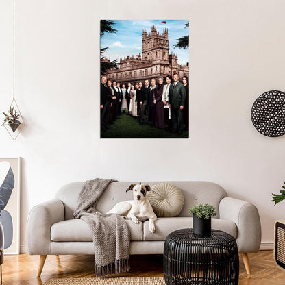 Downton Abbey TV Series Wall Art Print Poster