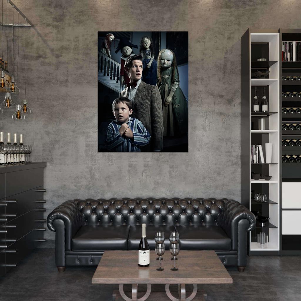 Doctor Who TV Series Wall Art Print Poster