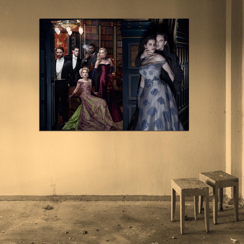 Dracula TV Series Wall Art Print Poster