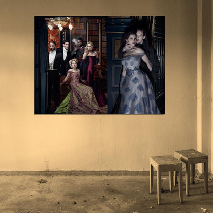 Dracula TV Series Wall Art Print Poster