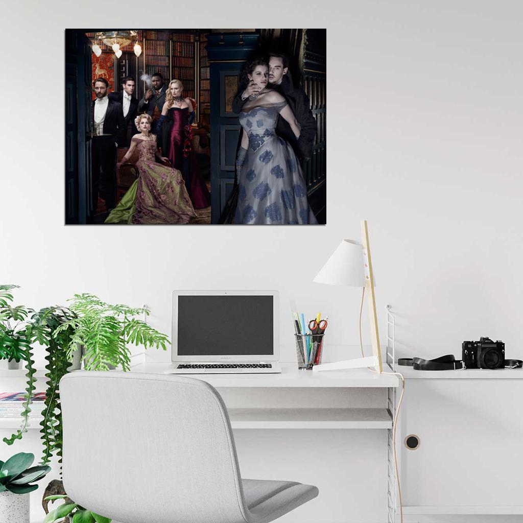 Dracula TV Series Wall Art Print Poster