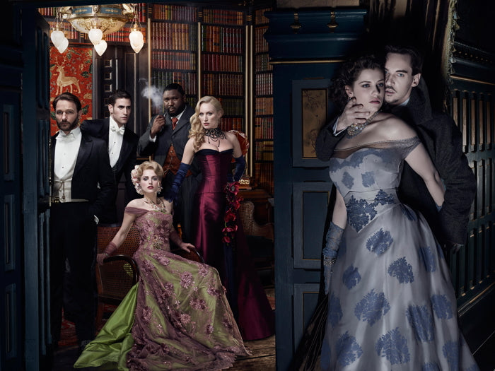 Dracula TV Series Wall Art Print Poster