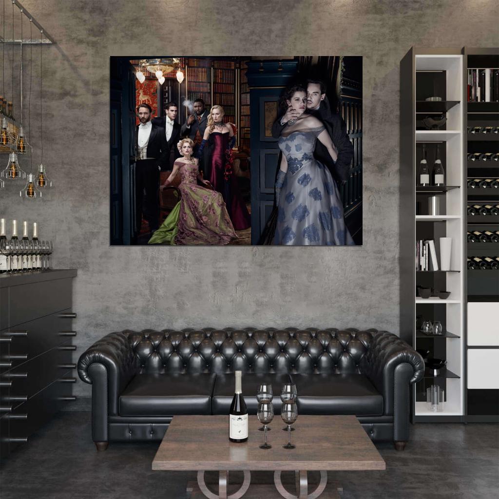 Dracula TV Series Wall Art Print Poster