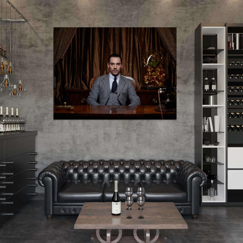 Dracula Jonathan Rhys Meyers TV Series Wall Art Print Poster