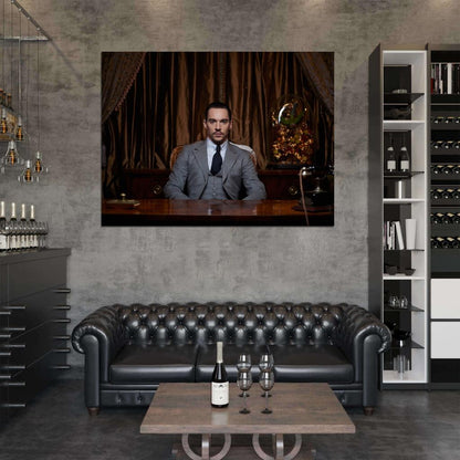 Dracula Jonathan Rhys Meyers TV Series Wall Art Print Poster