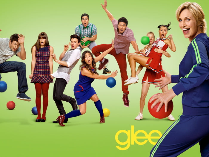 Glee Characters Funny TV Series Wall Art Print Poster