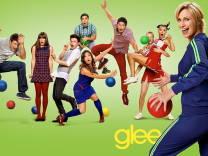 Glee Characters Funny TV Series Wall Art Print Poster