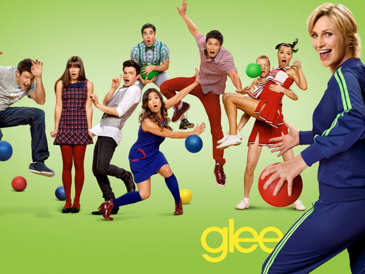 Glee Characters Funny TV Series Wall Art Print Poster