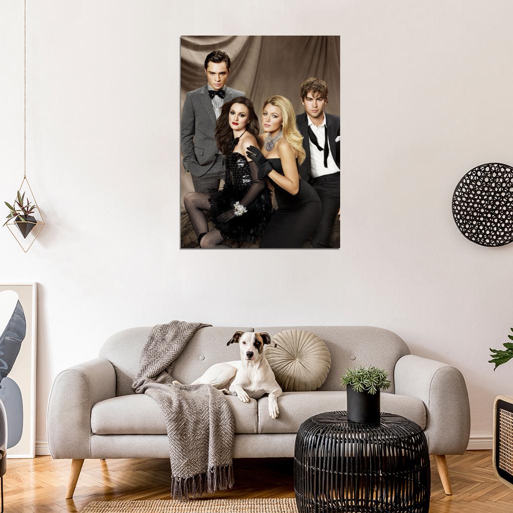 Gossip Girl TV Series Wall Art Print Poster