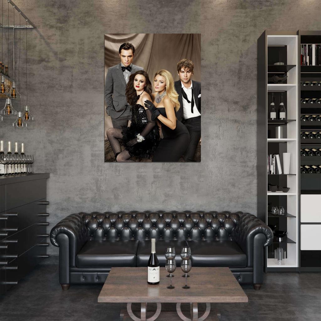 Gossip Girl TV Series Wall Art Print Poster