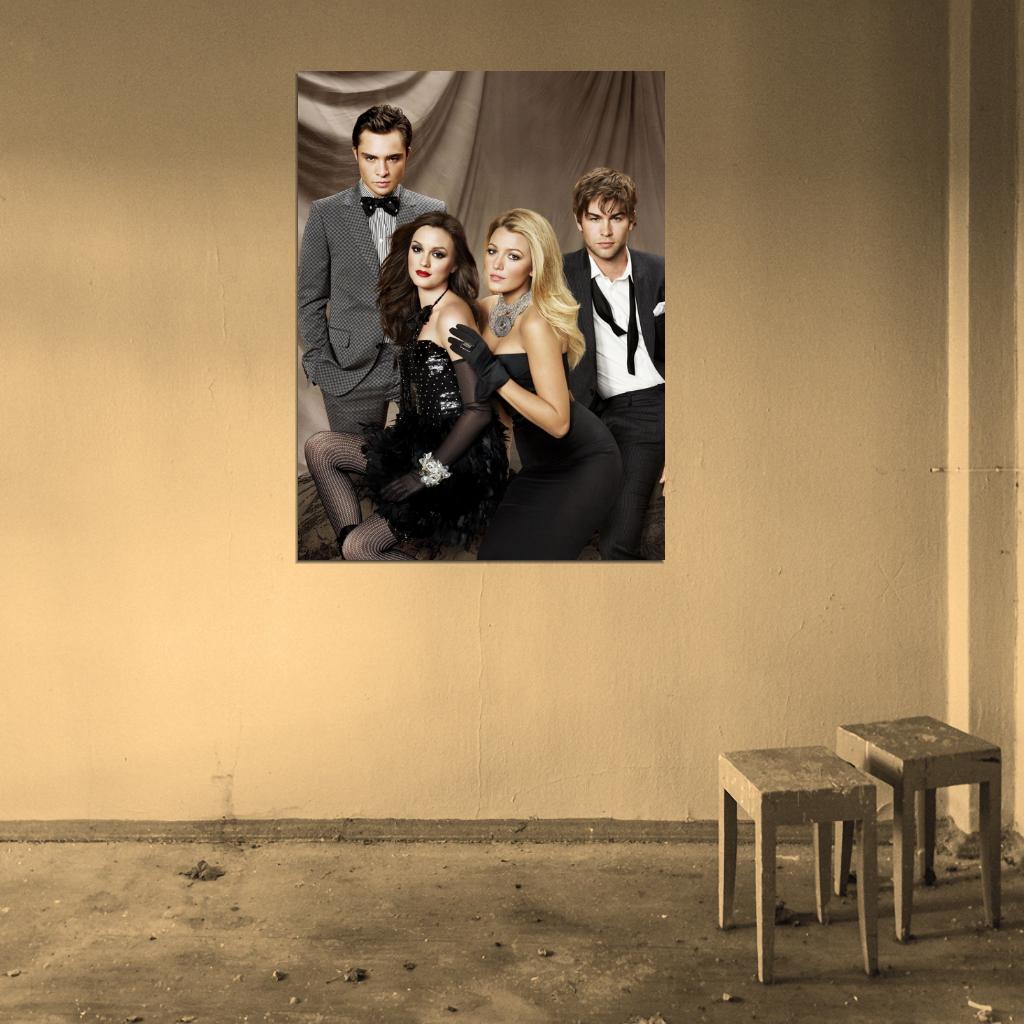 Gossip Girl TV Series Wall Art Print Poster