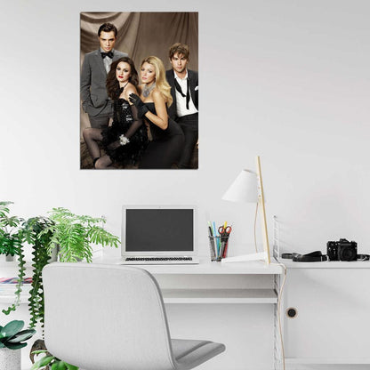 Gossip Girl TV Series Wall Art Print Poster