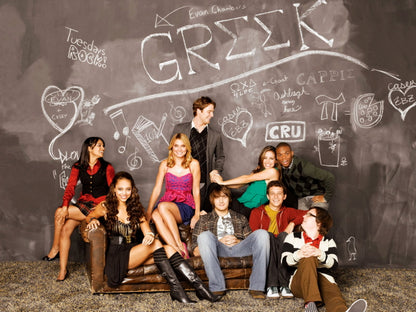 Greek TV Series Wall Art Print Poster