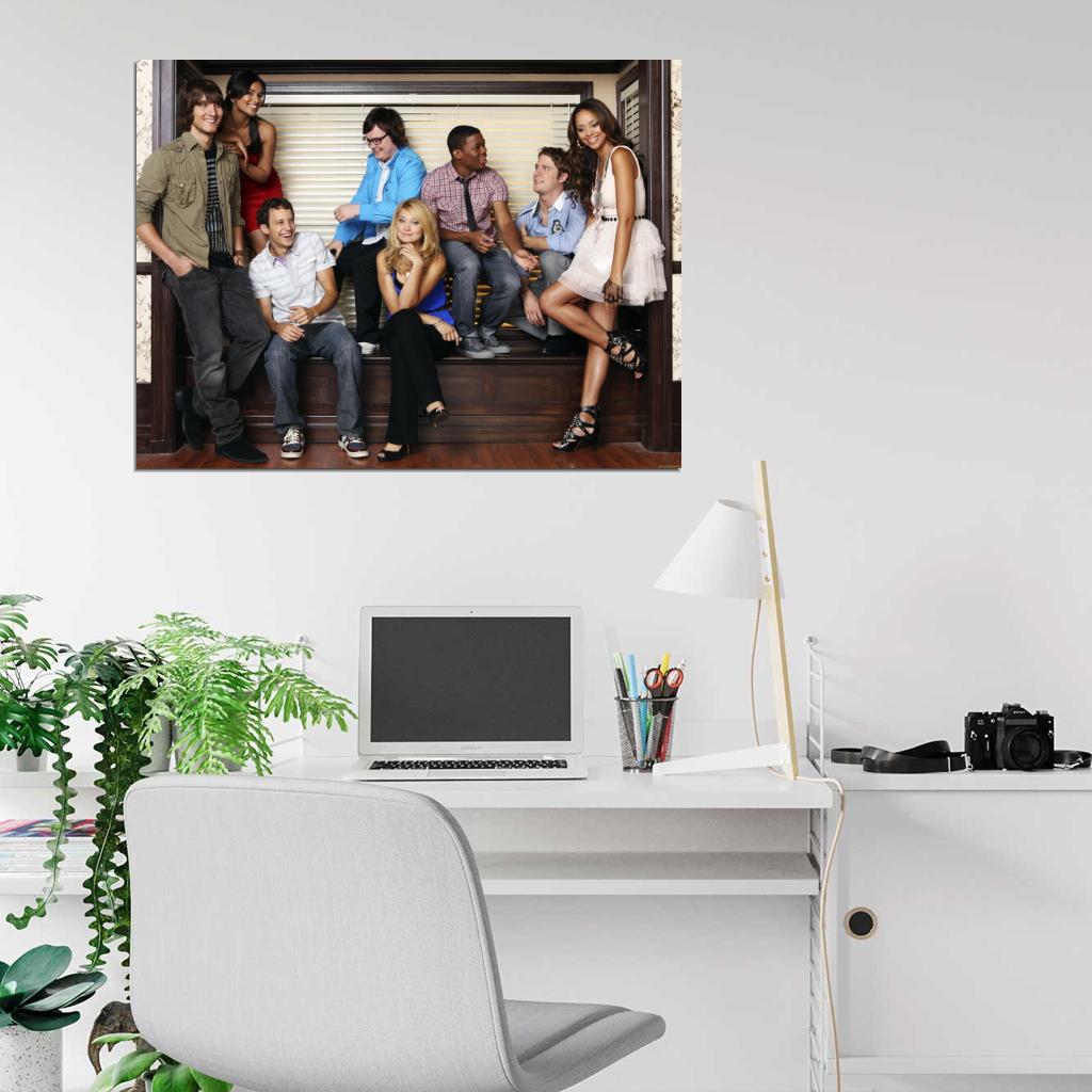 Greek Cast Characters TV Series Wall Art Print Poster