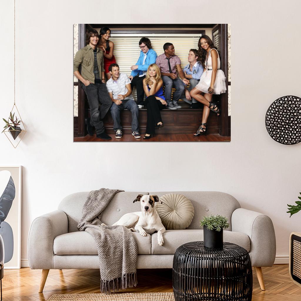 Greek Cast Characters TV Series Wall Art Print Poster