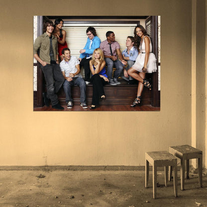 Greek Cast Characters TV Series Wall Art Print Poster