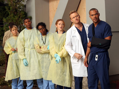 Grey's Anatomy TV Series Wall Art Print Poster