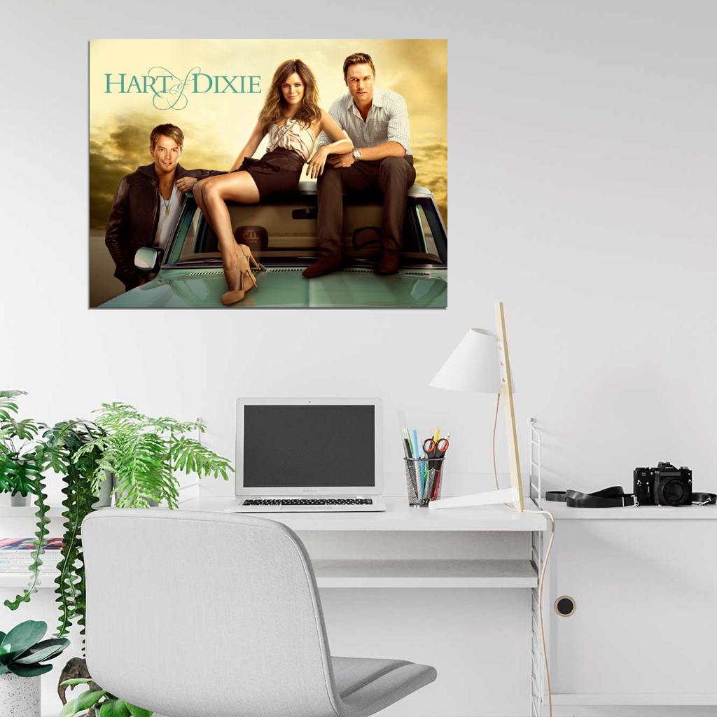 Hart Of Dixie TV Series Wall Art Print Poster