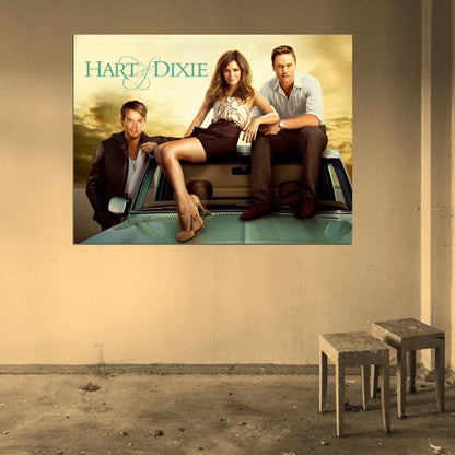 Hart Of Dixie TV Series Wall Art Print Poster