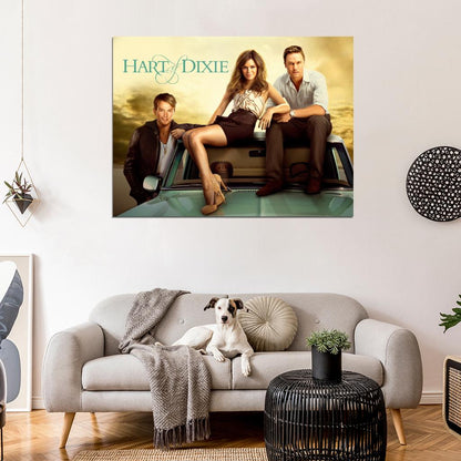Hart Of Dixie TV Series Wall Art Print Poster