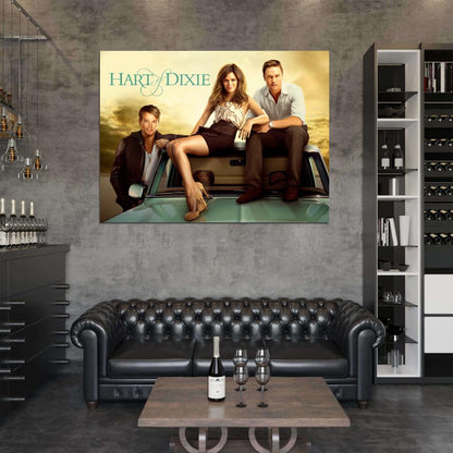Hart Of Dixie TV Series Wall Art Print Poster