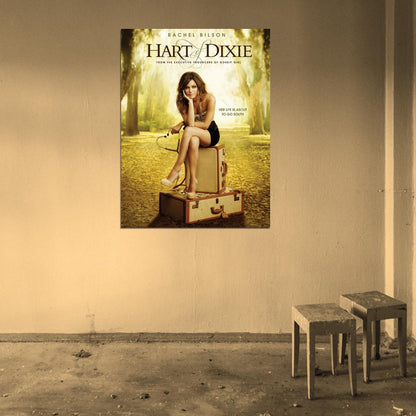 Hart of Dixie Rachel Bilson TV Series Wall Art Print Poster