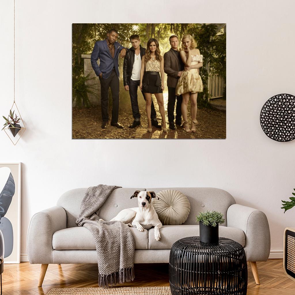 Hart Of Dixie Cast Characters TV Series Wall Art Print Poster