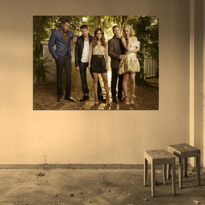 Hart Of Dixie Cast Characters TV Series Wall Art Print Poster