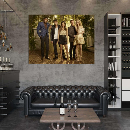 Hart Of Dixie Cast Characters TV Series Wall Art Print Poster