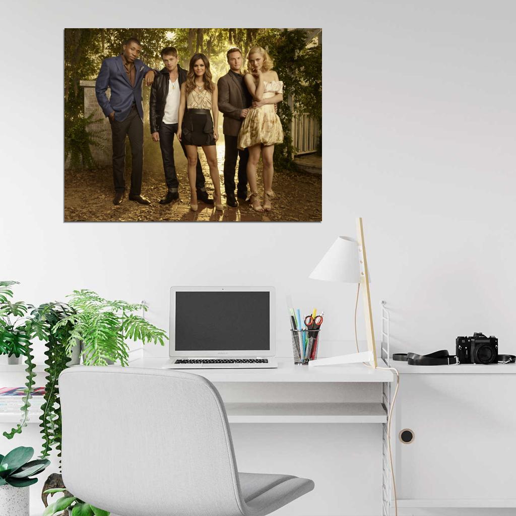 Hart Of Dixie Cast Characters TV Series Wall Art Print Poster