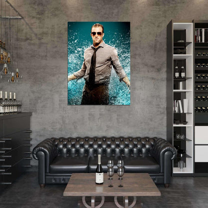 Hawaii Five-0 Scott Caan TV Series Wall Art Print Poster