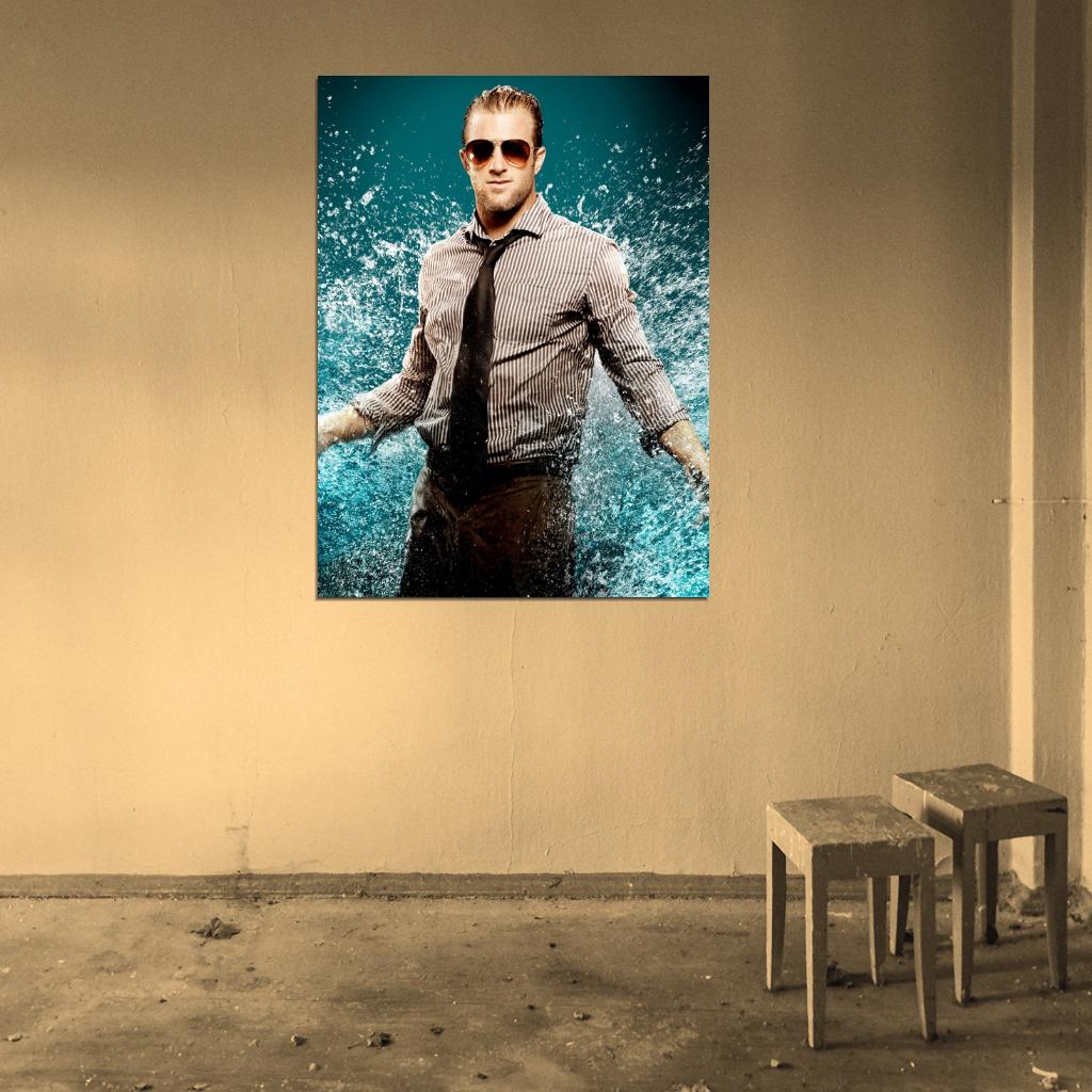Hawaii Five-0 Scott Caan TV Series Wall Art Print Poster