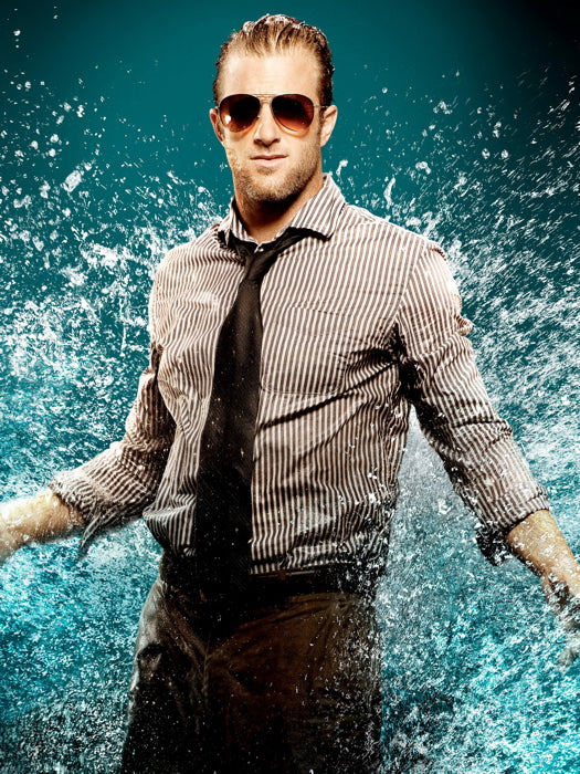 Hawaii Five-0 Scott Caan TV Series Wall Art Print Poster