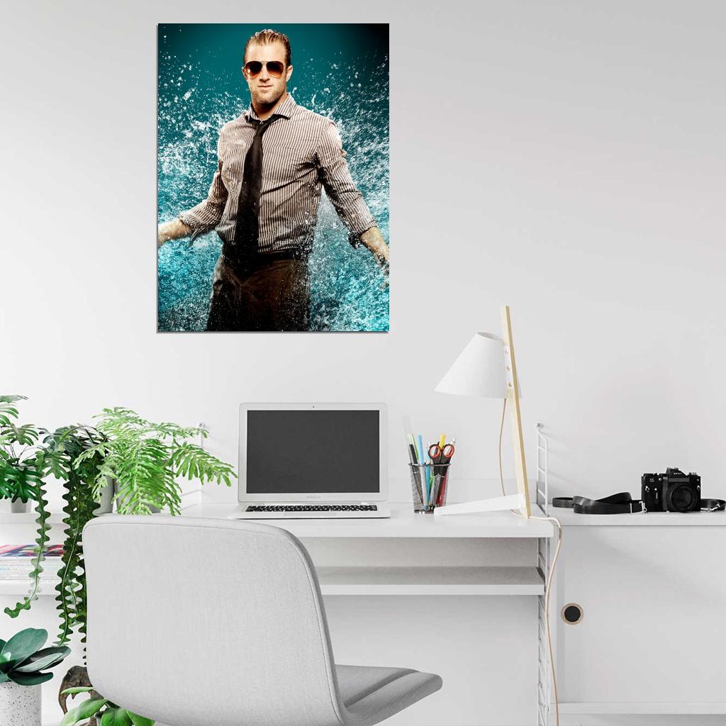 Hawaii Five-0 Scott Caan TV Series Wall Art Print Poster