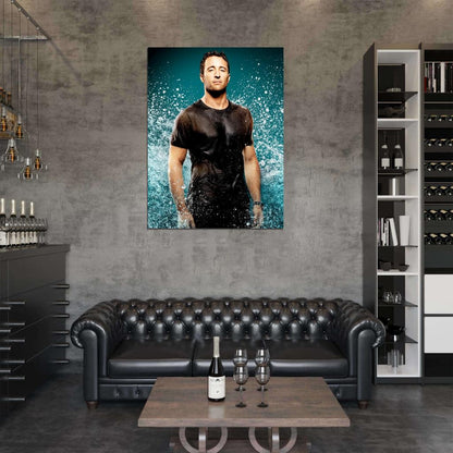 Hawaii Five-0 Alex O'Loughlin TV Series Wall Art Print Poster