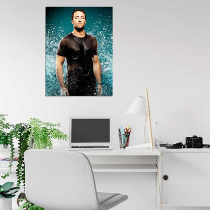 Hawaii Five-0 Alex O'Loughlin TV Series Wall Art Print Poster