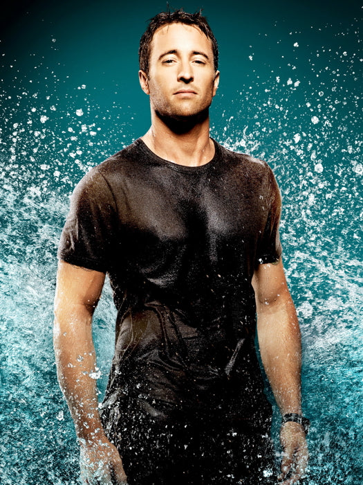 Hawaii Five-0 Alex O'Loughlin TV Series Wall Art Print Poster