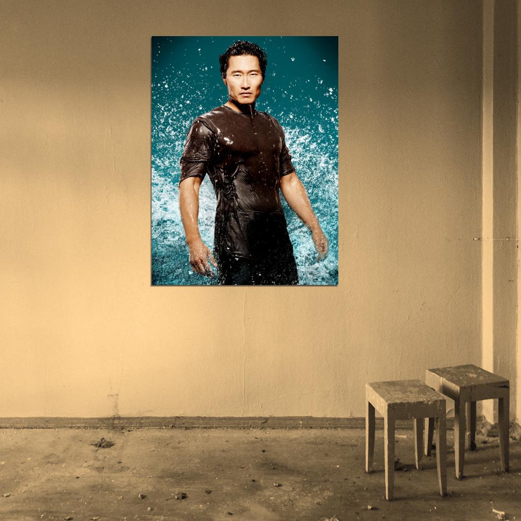 Hawaii Five-0 Daniel Dae Kim TV Series Wall Art Print Poster