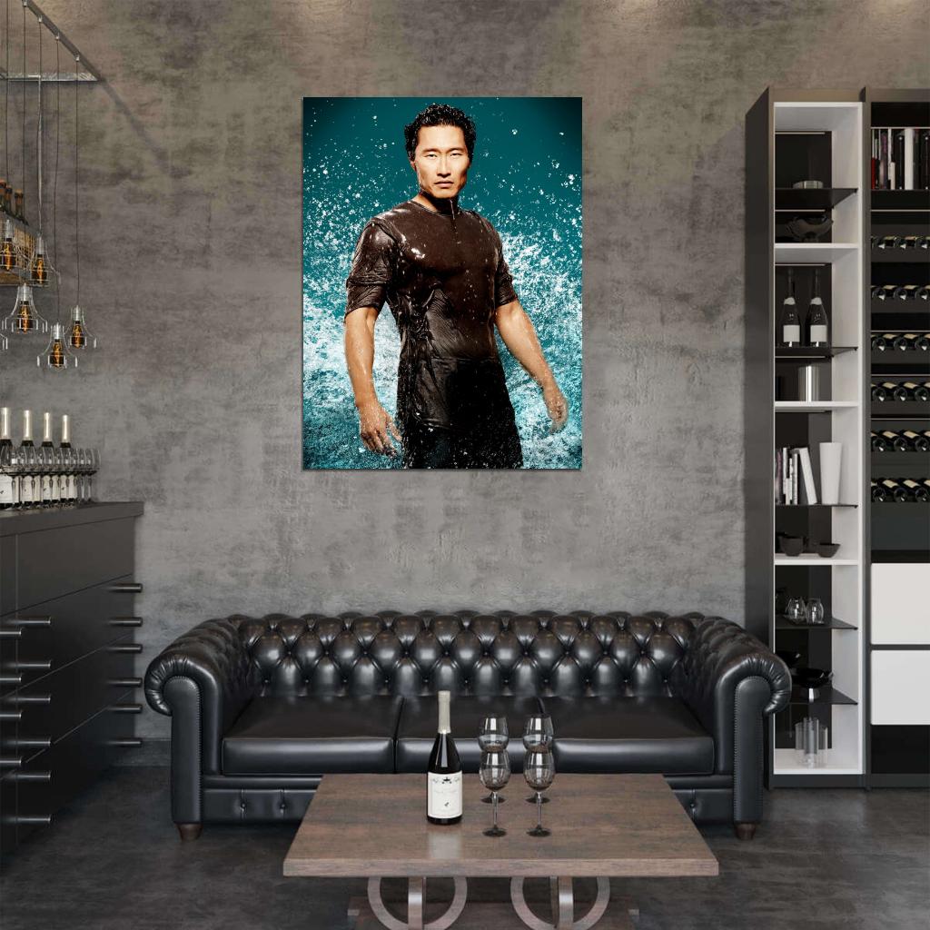 Hawaii Five-0 Daniel Dae Kim TV Series Wall Art Print Poster