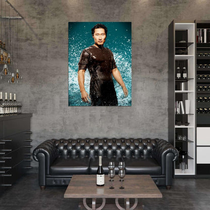 Hawaii Five-0 Daniel Dae Kim TV Series Wall Art Print Poster