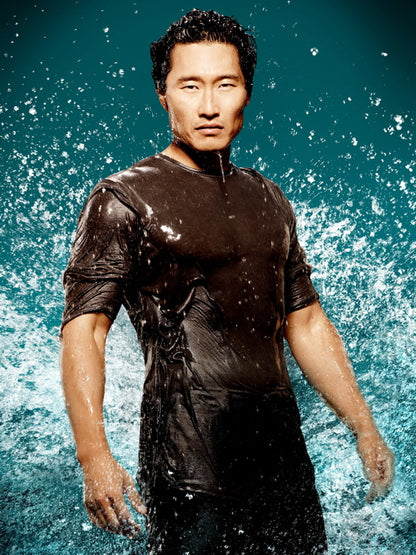 Hawaii Five-0 Daniel Dae Kim TV Series Wall Art Print Poster