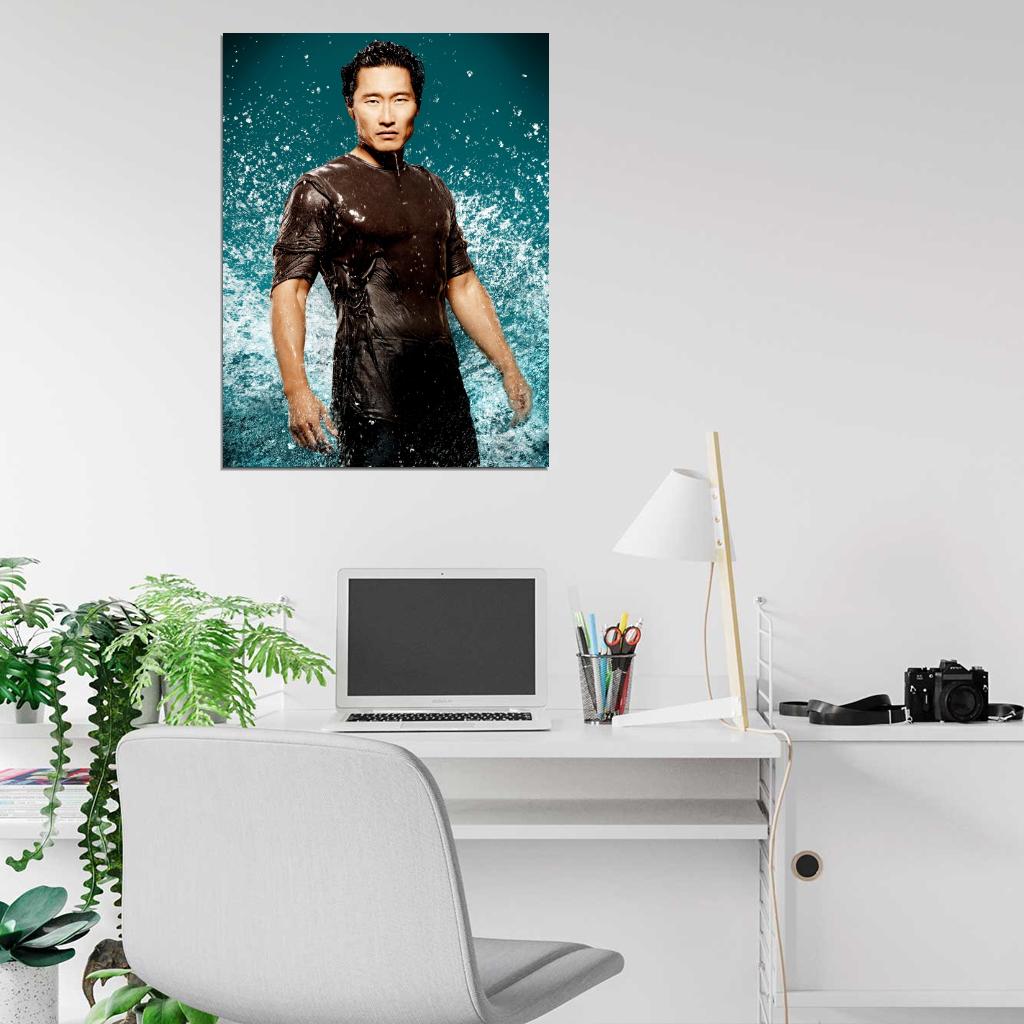 Hawaii Five-0 Daniel Dae Kim TV Series Wall Art Print Poster