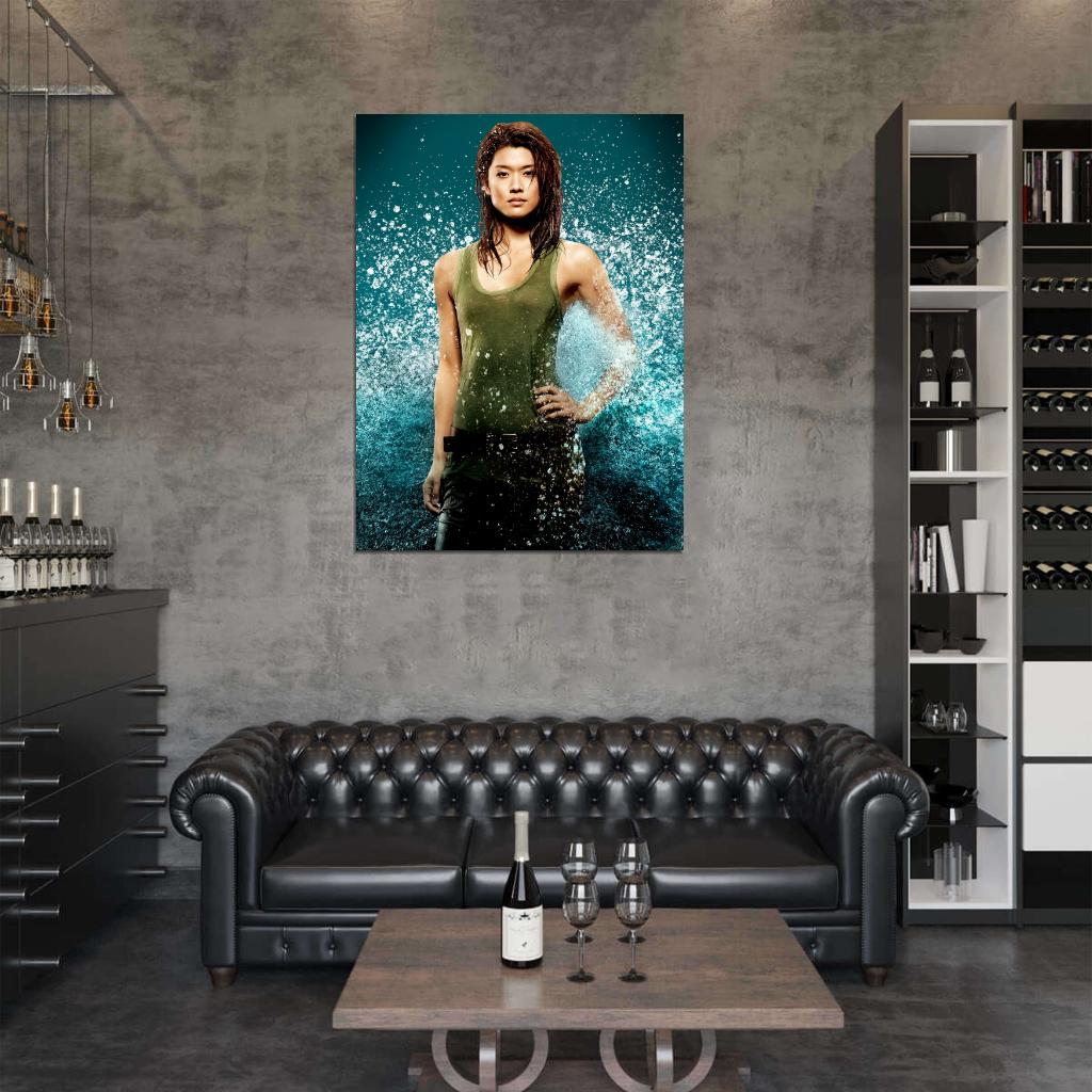 Hawaii Five-0 Grace Park TV Series Wall Art Print Poster