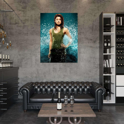 Hawaii Five-0 Grace Park TV Series Wall Art Print Poster