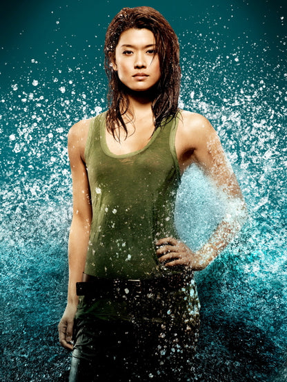 Hawaii Five-0 Grace Park TV Series Wall Art Print Poster